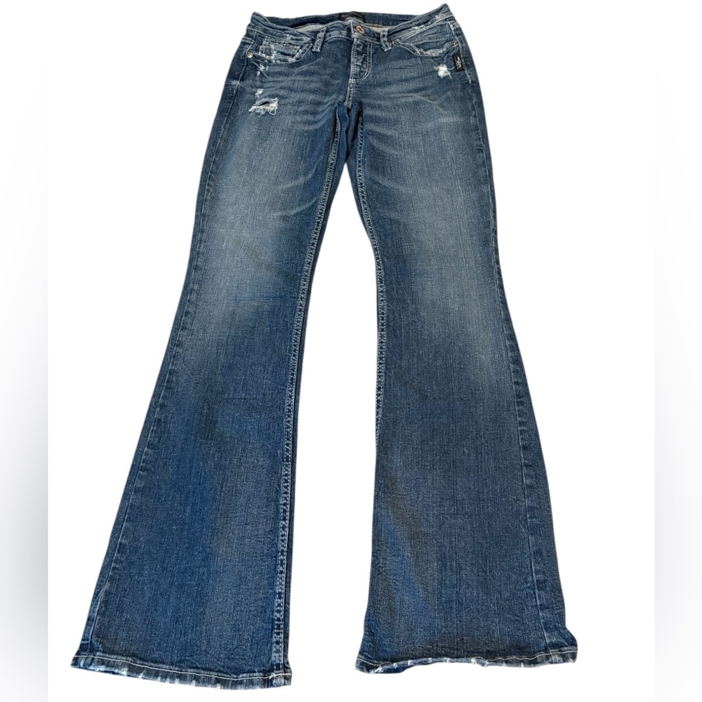 Silver Jeans Suki Bootcut Dark Blue Denim size 29/33